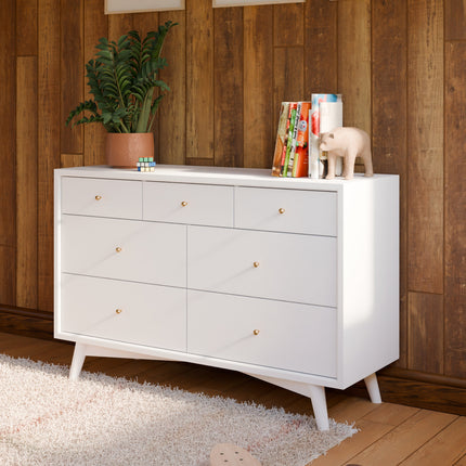 Palma 7-Drawer Assembled Double Dresser