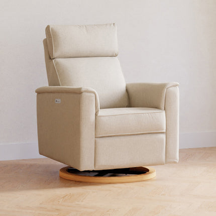 Willa Plus Power Glider Recliner w/ Power Headrest - In Store Exclusive