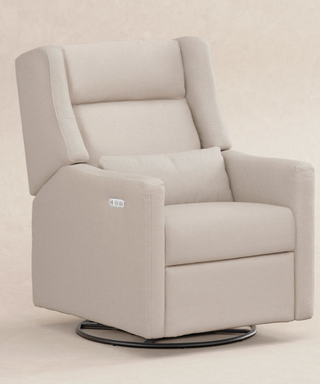 Kiwi Plus Power Recliner and Swivel Glider with Power Adjustable Headrest and USB Port