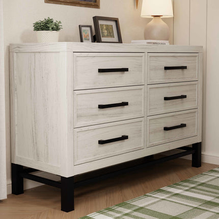 Newbern 6-Drawer Assembled Dresser