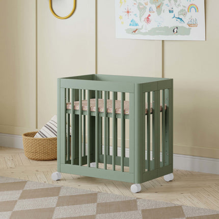 Yuzu 8-in-1 Convertible Crib with All-Stages® Conversion Kits