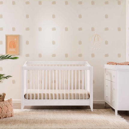 Sprout 4-in-1 Convertible Crib with Toddler Bed Conversion Kit