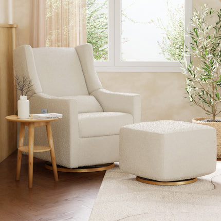 Kiwi Electronic Recliner and Swivel Glider with USB port