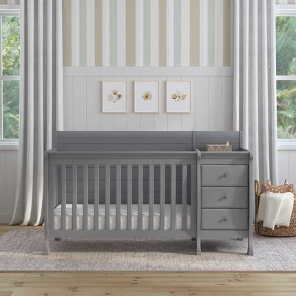 Kalani 4-in-1 Crib and Changer Combo