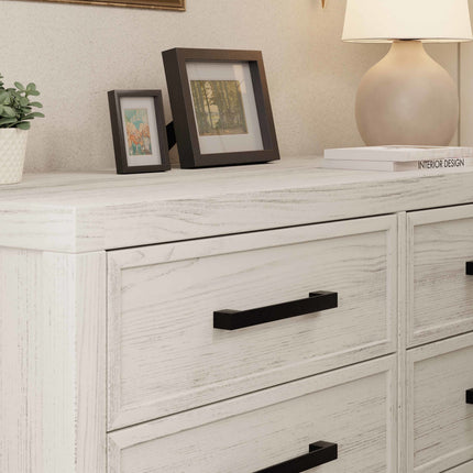 Newbern 6-Drawer Assembled Dresser