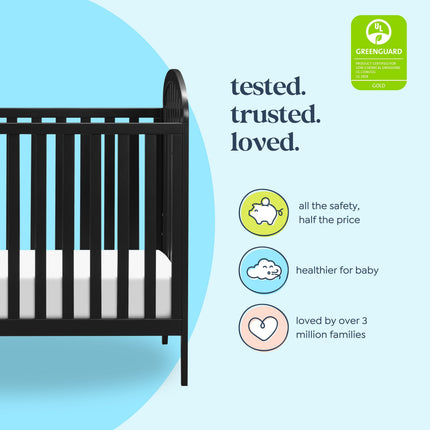 Beau 3-in-1 Convertible Crib