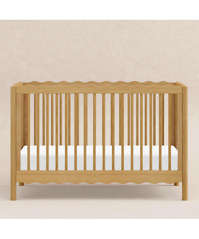 Swell 4-in-1 Convertible Crib with Toddler Bed Conversion Kit