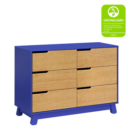 Hudson 6-Drawer Assembled Double Dresser