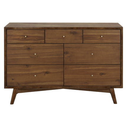 Palma 7-Drawer Assembled Double Dresser
