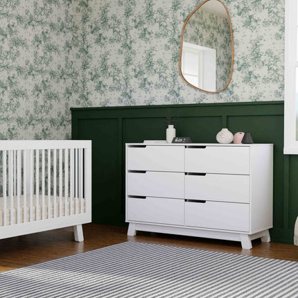 Hudson 6-Drawer Assembled Double Dresser