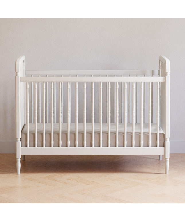 Liberty 3-in-1 Convertible Spindle Crib with Toddler Bed Conversion Kit