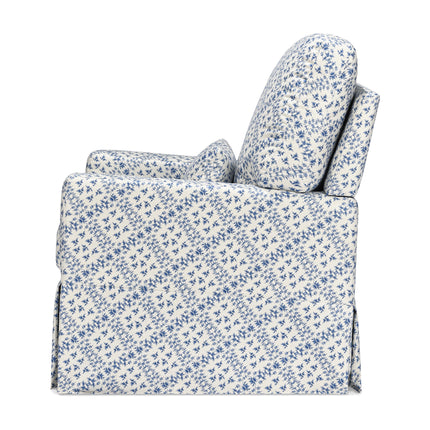 Sarah Flint x Namesake Crawford Swivel Glider in Eco-Performance Fabric | Water Repellent & Stain Resistant