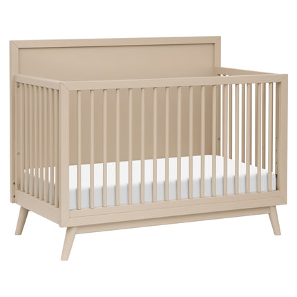 Palma 4-in-1 Convertible Crib with Toddler Bed Conversion Kit