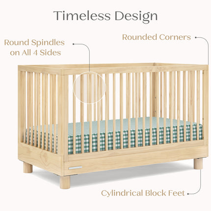 Ari 4-in-1 Convertible Crib