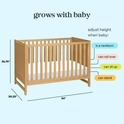 Margot 3-in-1 Convertible Crib