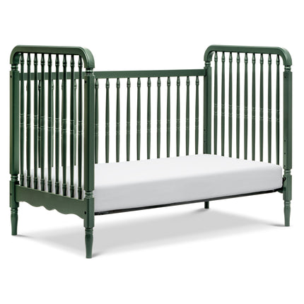 Liberty 3-in-1 Convertible Spindle Crib with Toddler Bed Conversion Kit