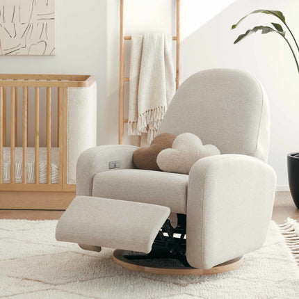 Nami Electronic Recliner and Swivel Glider Recliner with USB port