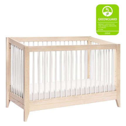 Sprout 4-in-1 Convertible Crib with Toddler Bed Conversion Kit