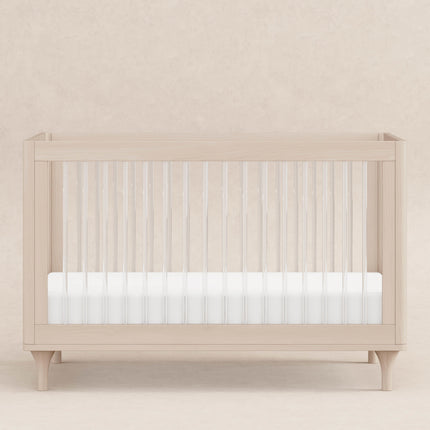 Lolly 3-in-1 Convertible Crib with Toddler Bed Conversion Kit