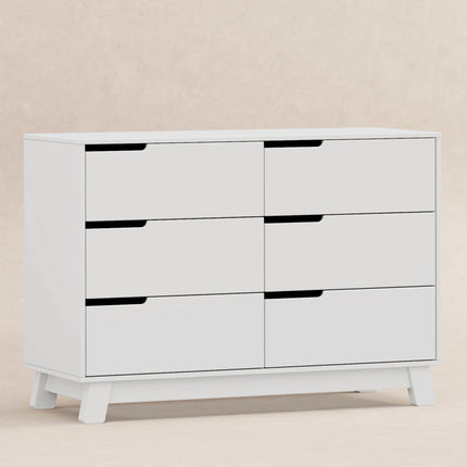 Hudson 6-Drawer Assembled Double Dresser