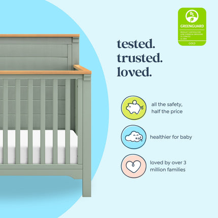 Shea 4-in-1 Convertible Crib
