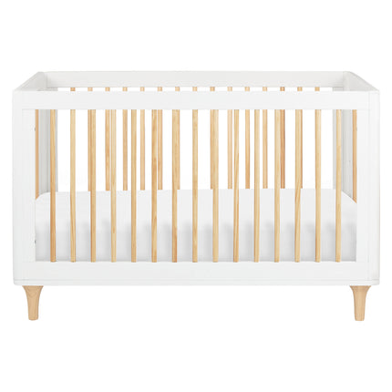 Lolly 3-in-1 Convertible Crib with Toddler Bed Conversion Kit