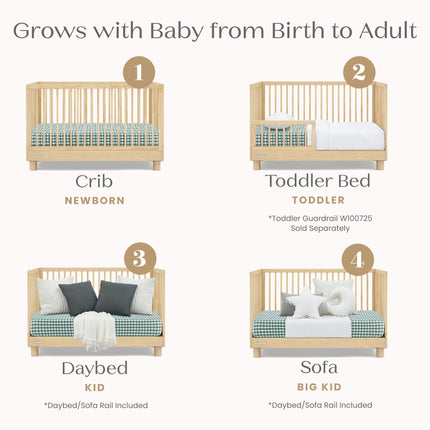 Ari 4-in-1 Convertible Crib