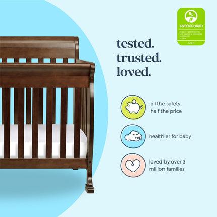 Kalani 4-in-1 Convertible Crib