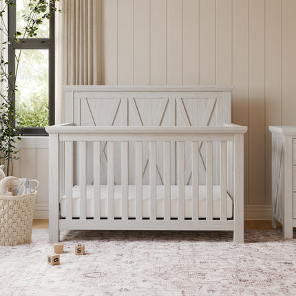 Emory Farmhouse 4-in-1 Convertible Crib