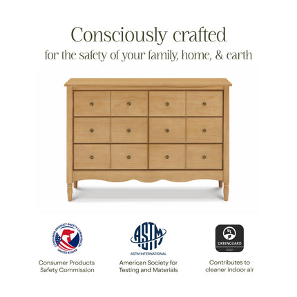 Liberty 6-Drawer Assembled Dresser
