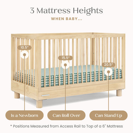 Ari 4-in-1 Convertible Crib