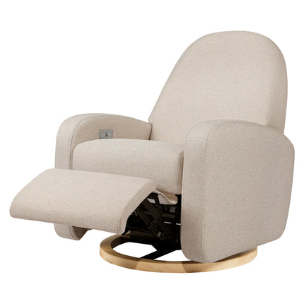 Nami Electronic Recliner and Swivel Glider Recliner with USB port