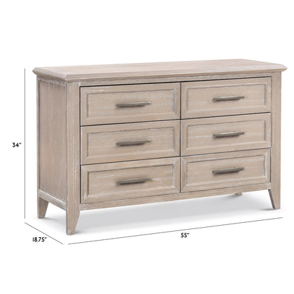 Barrow 6-Drawer Double Dresser