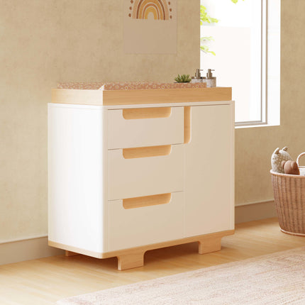 Yuzu 3-Drawer Changer Dresser