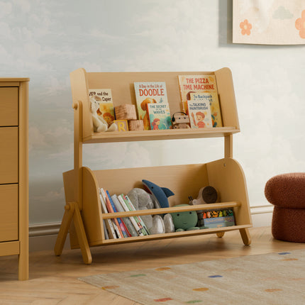 Tally Storage and Bookshelf