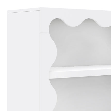 Lido Wave Bookcase