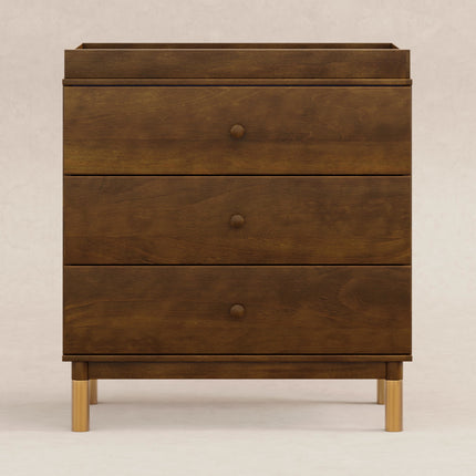 Gelato 3-Drawer Changer Dresser with Removable Changing Tray
