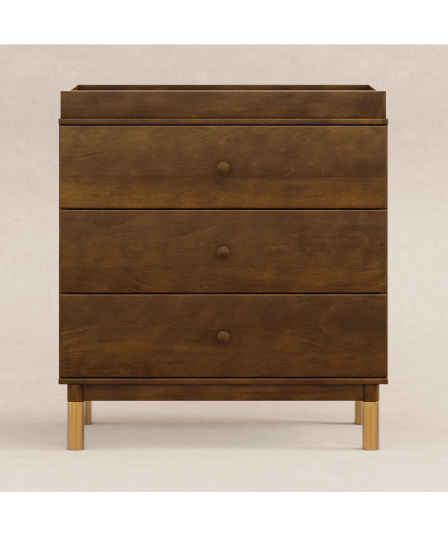 Gelato 3-Drawer Changer Dresser with Removable Changing Tray