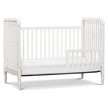 Liberty 3-in-1 Convertible Spindle Crib with Toddler Bed Conversion Kit