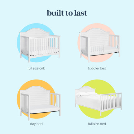 Nolan 4-in-1 Convertible Crib