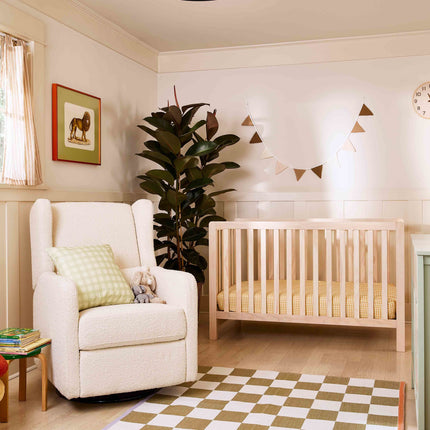 Colby 4-in-1 Low-Profile Convertible Crib