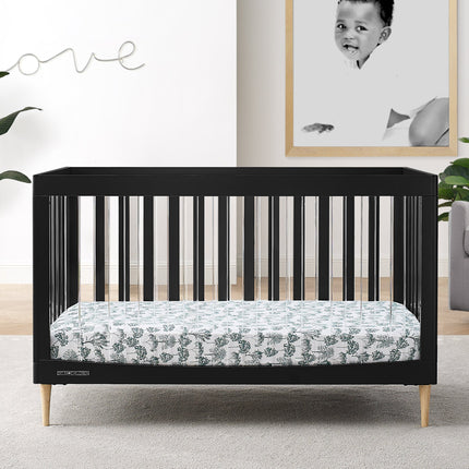 Austin Acrylic 4-in-1 Convertible Crib