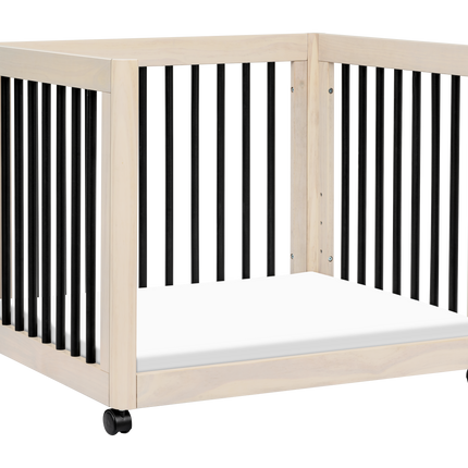 Yuzu 8-in-1 Convertible Crib with All-Stages® Conversion Kits