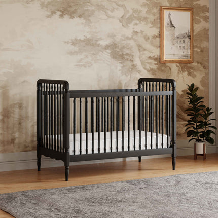 Liberty 3-in-1 Convertible Spindle Crib with Toddler Bed Conversion Kit