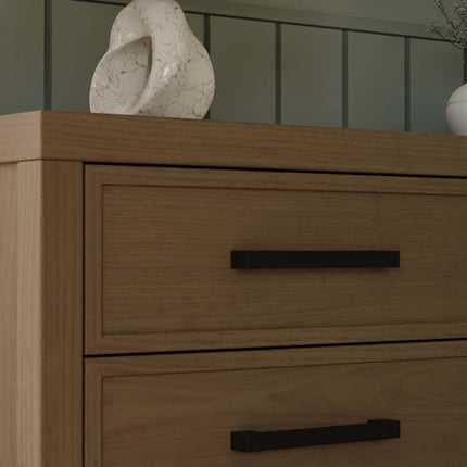 Newbern 6-Drawer Assembled Dresser
