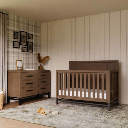 Newbern 6-Drawer Assembled Dresser