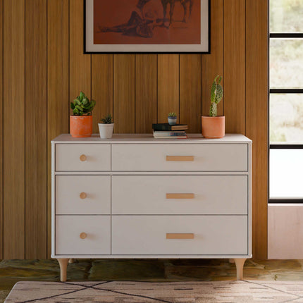 Lolly 6-Drawer Assembled Double Dresser
