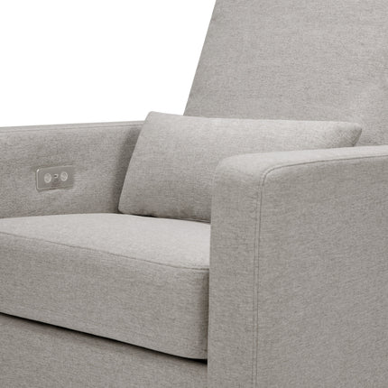 Sigi Electronic Recliner and Glider with USB Port