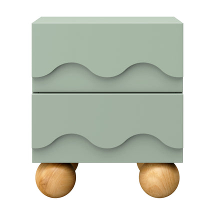 Lido Wave Assembled Nightstand