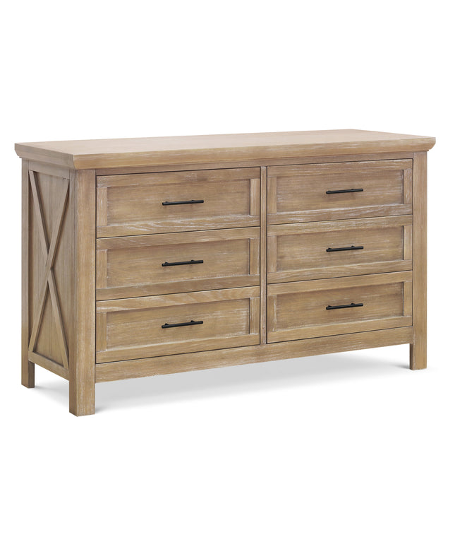 Emory Farmhouse 6-Drawer Dresser